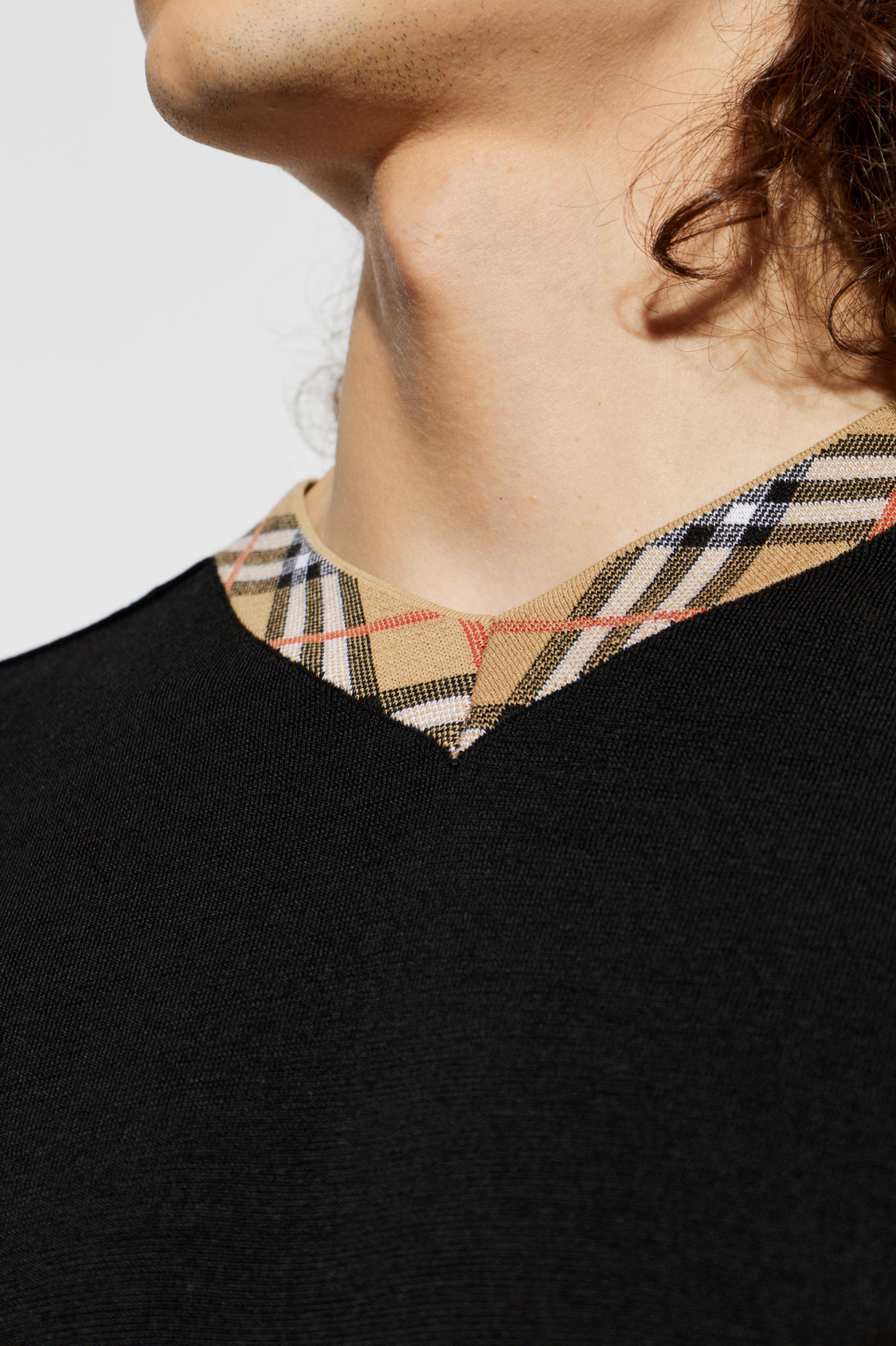 Burberry V-neck sweater | Men's | Vitkac